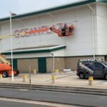 Installation of Signage Ocean plaza Southport