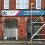 Installation Of Signage For Radfield Crosby