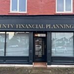Seventy Financial planning acrylic signage southport