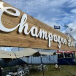 Acrylic signage produced for the British Open Golf Championship