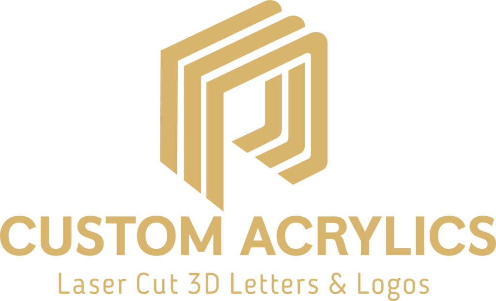 Custom Acrylics Ltd signage specialists Southport logo